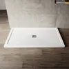 SONNI Receveur de douche carré SMC avec garniture Voir les images du produit 1