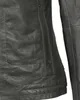 Mustang Lederjacke Ryana Damen dark grey S Produktbild-Vorschau 5