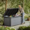 KETER Boîte de rangement Cortina 570 L Gris/Antracite Voir les images du produit 17