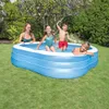 Intex - Piscina Quadrat hublot 229 x 229 cm Anteprima dell’immagine prodotto 1