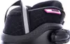 Close-up of the rear of an inline skate, focusing on the heel and ankle support area. Podgląd zdjęcia produktu