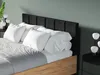 Manželská postel 140x200 MING s úložným prostorem - dub Náhled obrázku produktu 13