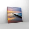 Bild auf Leinwand - Leinwandbild - Meer Küste Strand Produktbild-Vorschau 4