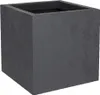 Pot De Fleur Carré Basalt Up Design Moderne, Grande Voir les images du produit 1