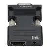 HDMI auf VGA Adapter mit 3.5mm Audiokabel 1080P 60Hz | HDMI Produktbild-Vorschau 2