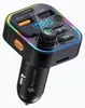 Siltcon® FM Transmitter Bluetooth – USB-C lader 22.5W - Productafbeelding-voorbeeld 1
