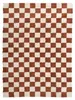 Dywan retro - Gambit Brązowy/Biały Podgląd zdjęcia produktu 1