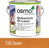 Osmo Holzschutz Öl-Lasur 750 ml zeder Produktbild-Vorschau 3