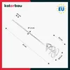 KOTARBAU® Mörtelrührer Spiralmischer 80mm SDS Plus für Produktbild-Vorschau 3