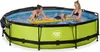 EXIT Lime Rahmenpool ø360, Aufstellpool, mit Filterpumpe & Produktbild-Vorschau 6