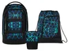 Satch, Schulrucksack-Set PACK Caleido Blue 3-teilig, ab 5. Produktbild-Vorschau 1