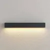 Lucande LED-Wandleuchte Lengo, 50cm, anthrazit, down, Produktbild-Vorschau 4
