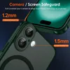 Étui magnétique pour iPhone 16 Étui Magsafe Étui de Voir les images du produit 2