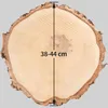 Grosse Baumscheiben 10 Stk. Dekoholz Holzscheiben Produktbild-Vorschau 4