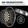 DoYourDart LED-Dartbeleuchtung 24W schwarz 360° Produktbild-Vorschau 2