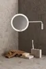 Blomus 66353, Kulatý, Zeď, Bílá, Hliník, Plast, Titanová, Náhled obrázku produktu 2