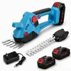 2-in-1 Kabellose Heckenschere,Elektrische Heckenschneider Produktbild-Vorschau 1