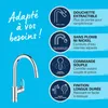 CASA39 Grohe Start Flow 2020 Miscelatore cucina con Anteprima dell’immagine prodotto 3