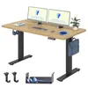 FLEXISPOT EN1 Höhenverstellbarer Schreibtisch EU 160x80cm, Produktbild-Vorschau 1