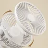 usb-tischventilator – tragbarer mini-ventilator mit clip, Produktbild-Vorschau 6