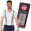 Edler Hosenträger mit glänzender Oberfläche Produktbild-Vorschau 3