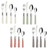 Echtwerk Bistro Besteck-Set 16TLG Essbesteck, Farbe:Creme Produktbild-Vorschau 3