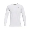 Under Armour Ua Cg Armor Fitted Crew T-Shirt-Weiß Produktbild-Vorschau 1