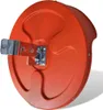 vidaXL Dopravní zrcadlo Convex PC Plastic Orange 45 cm Náhled obrázku produktu 2