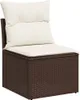 The Living Store 4-tlg. Garten-Sofagarnitur mit Kissen Produktbild-Vorschau 8