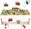 Coemo Spieltisch mit Holzeisenbahn Multifunktionstisch für Produktbild-Vorschau 4