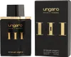 A black bottle of Emanuel Ungaro Pour L'Homme III Eau De Toilette and its matching black box are displayed side-by-side against a white background. Náhľad obrázku produktu
