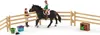 Schleich® Horse Club 42389 Reitschule mit Reiterinnen und Podgląd zdjęcia produktu 10