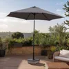 Sonnenschirmständer mit Rollen Schirmständer für 3,5-5cm | Produktbild-Vorschau 1