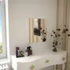vidaXL Wandspiegel 50 x 50 cm Quadratisch Glas Produktbild-Vorschau 2
