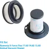 4 Stück Filter Ersatzteile Zubehör für Rowenta X-Force Flex Produktbild-Vorschau 5
