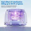 45KHz Zahnprothese Ultraschallreinigungsgerät, UVC + UVA Produktbild-Vorschau 2