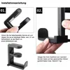 Kopfhörer Ständer Kopfhörerhalter mit 360° drehbarem Produktbild-Vorschau 5