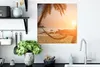 MuchoWow® Poster Sommer - Sonnenuntergang - Hängematte Produktbild-Vorschau 3