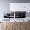 DURABLE Uchwyt PRO do 2 monitorów, mocowanie do blatu, Podgląd zdjęcia produktu 16