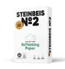 Steinbeis No 2 - Trend White 80g/m² DIN-A4 2500 Blatt 100% Produktbild-Vorschau 1