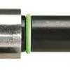 A close-up view of a tool accessory, showing a metallic end connected to a black cylindrical part with a green ring in between. Produktbild-Vorschau