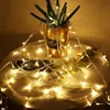 10M 100 LED Lichterkette Warmweiß 8 Lichtmodi Party Garten Produktbild-Vorschau 2