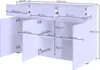 Sideboard Rimini Kommode grifflos Farbe wählbar,Weiß Produktbild-Vorschau 4