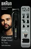 Braun MGK7460 All in One Style Kit Bart-u. Haartrimmer Produktbild-Vorschau 2