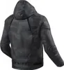 Revit Flare 2 Motorrad Textiljacke, dunkles camouflage, M Produktbild-Vorschau 2