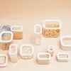 Starter-Set Vorratsdose Modula 5-teilig - weiß Produktbild-Vorschau 6