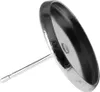 10 x Ohrstecker Rohling verschiedene Farben mit Rand für Produktbild-Vorschau 1