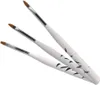 UV Fiberglas Gel Klar 30 ml  + 3 tlg. Pinselset + Primer 11 Produktbild-Vorschau 3