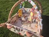 Multifunktionale krabbeldecke mit spielbogen – baby Produktbild-Vorschau 8