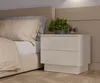 AMBER 2S Comodino 2 cassetti per camera da letto KASZMIR Anteprima dell’immagine prodotto 4
